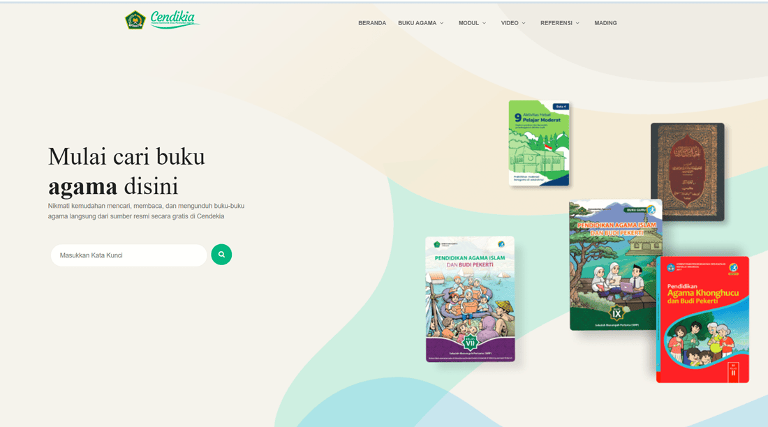 Cara download buku PAI digital gratis (1)