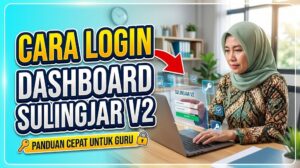 Cara login Dashboard Sulingjar V2