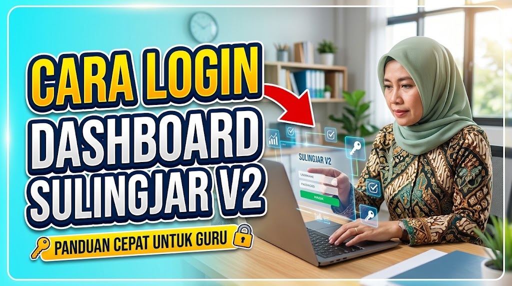 Cara login Dashboard Sulingjar V2