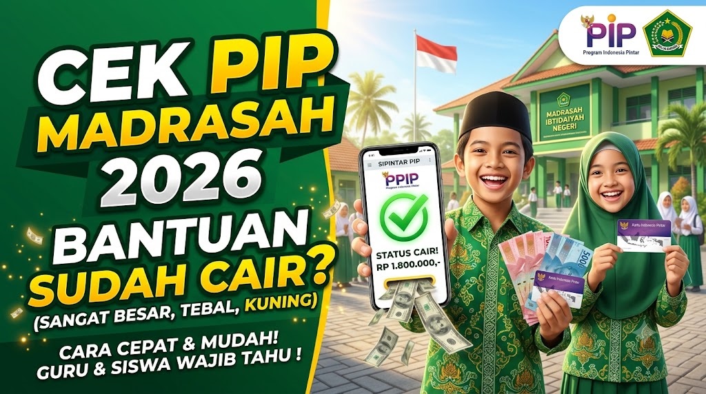 Cek PIP Madrasah 2026
