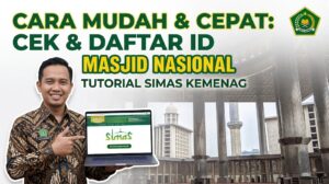 Daftar ID Masjid Nasional