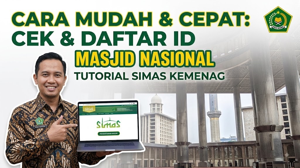 Daftar ID Masjid Nasional