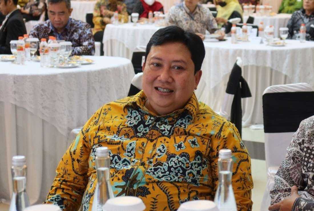 Direktur Jenderal Bimbingan Masyarakat Katolik A.M. Adiyarto Sumardjono