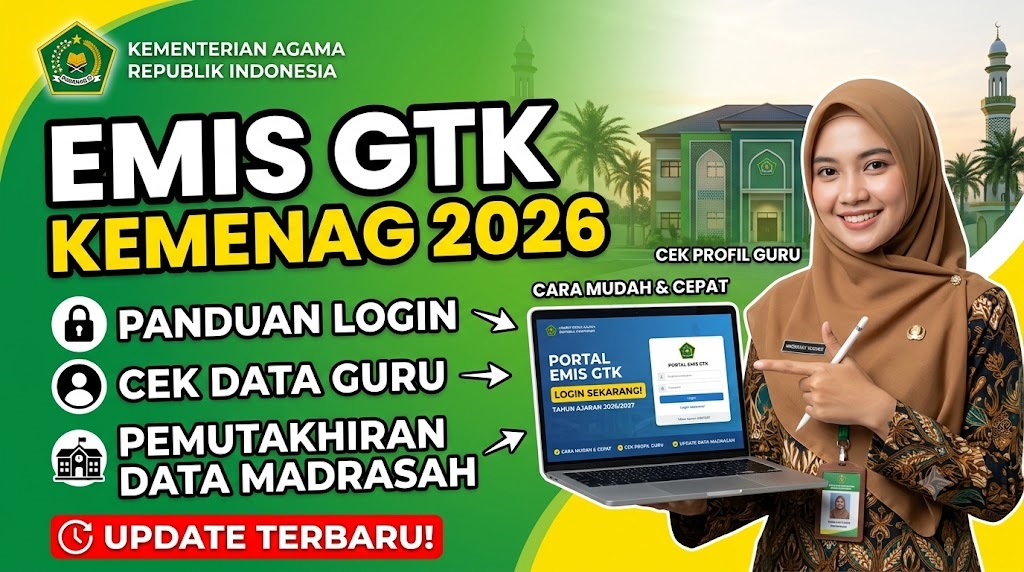 EMIS GTK Kemenag 2026