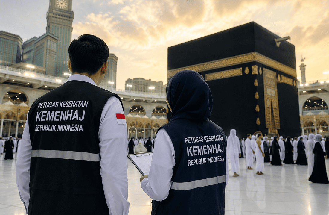Formasi Petugas Kesehatan Haji 2027 Diumumkan (1)