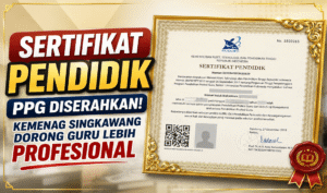 Guru PPG Batch 4 Singkawang Terima Sertifikat, Kemenag Tekankan Tanggung Jawab Setelah Lulus (1)