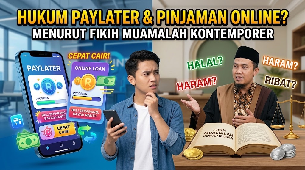 Hukum Paylater dan Pinjaman Online Menurut Fikih Muamalah Kontemporer