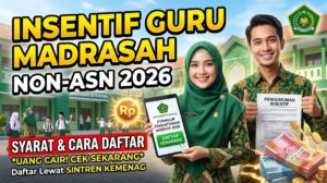 Insentif Guru Madrasah Non-ASN 2026