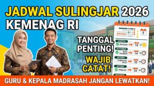 Jadwal Sulingjar Kemenag 2026 Lengkap dan Hal yang Perlu Disiapkan