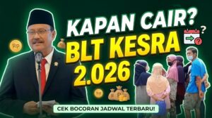Kapan BLT Kesra Rp900 Ribu Cair Lagi di Tahun 2026 Ini Status Terbarunya