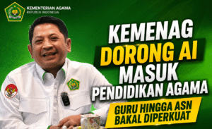 Kemenag Dorong AI Masuk Pendidikan Agama, Guru hingga ASN Bakal Diperkuat (1)