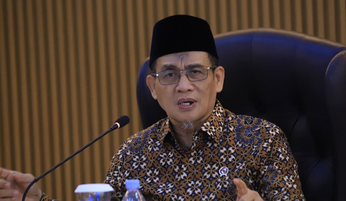 Kemenag memperkuat Pesantren dan Madrasah Ramah Anak mulai regulasi, Satgas, CCTV hingga aplikasi AMAN untuk pelaporan kekerasan. (1)