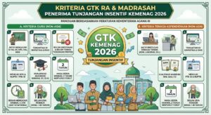 Kriteria Guru RA dan Madrasah yang Berhak Menerima Tunjangan Insentif GTK 2026