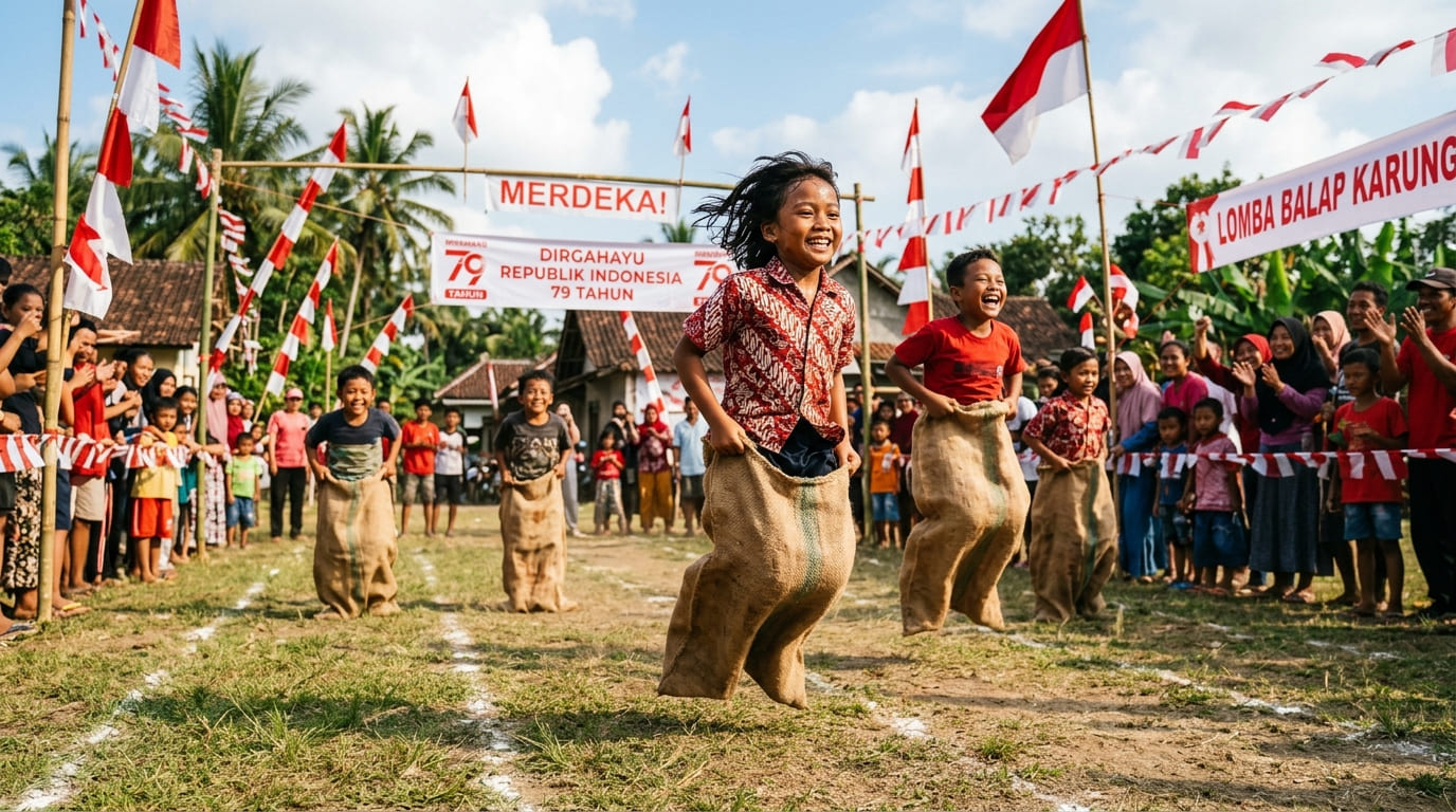 MUI Ingatkan Aturan Lomba Agustusan