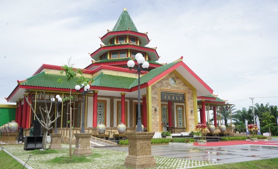 Masjid di pasangkayu