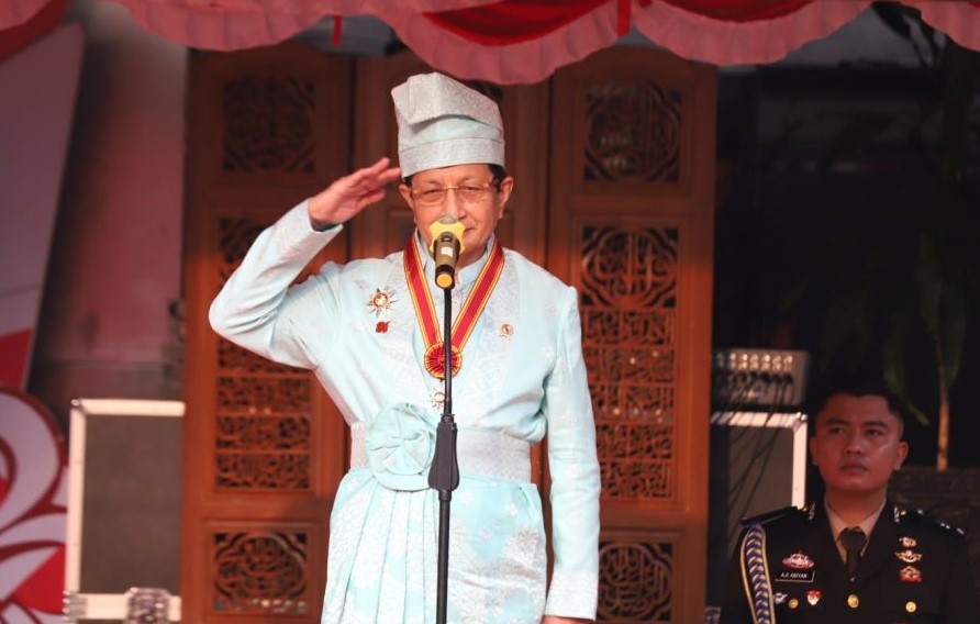 Menag Nasaruddin Umar di HUT ke-81 RI