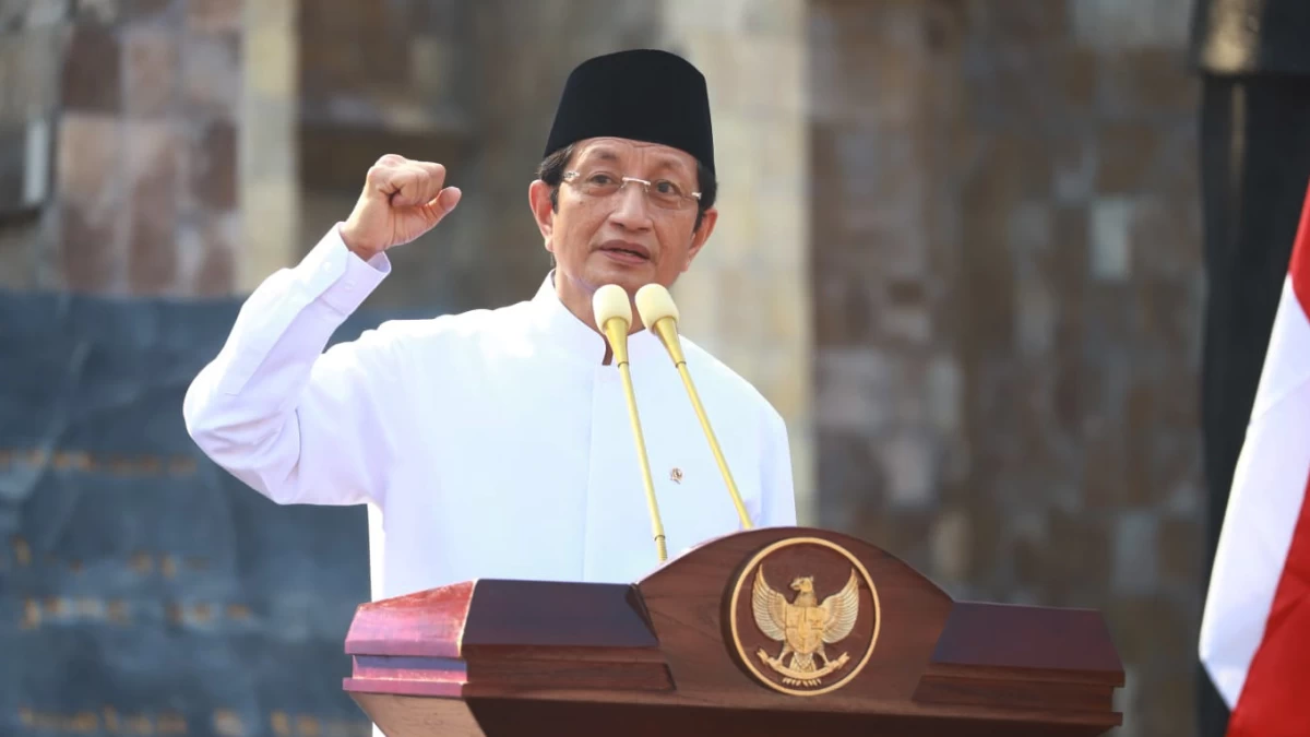 Menag Nasaruddin Umar membantah isu pengunduran dirinya