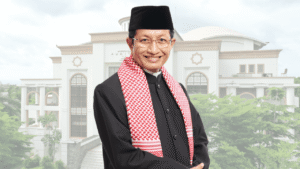 Menag Nasaruddin Umar memimpin doa di Sidang Tahunan MPR 2026 (1)