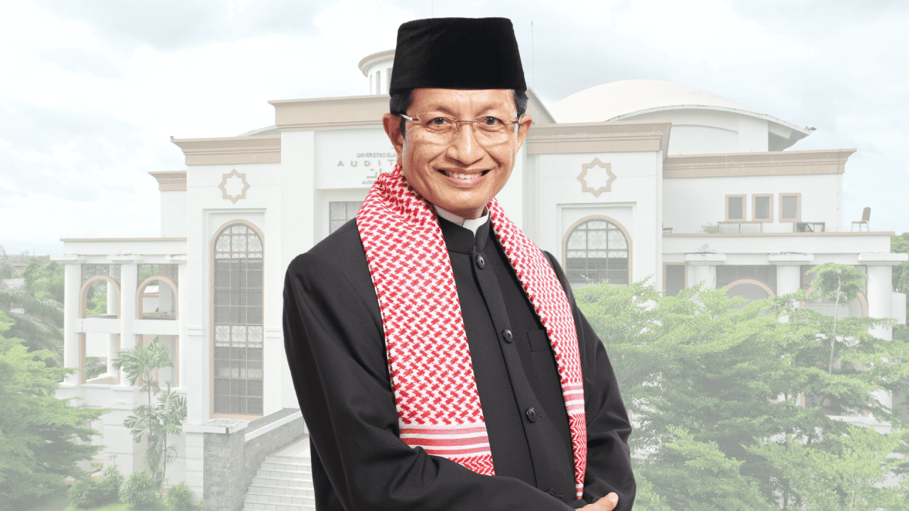 Menag Nasaruddin Umar memimpin doa di Sidang Tahunan MPR 2026 (1)