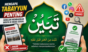 Mengapa Tabayyun Penting (1)