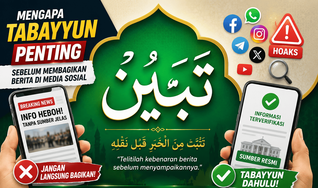 Mengapa Tabayyun Penting (1)