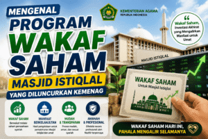 Mengenal Program Wakaf Saham Masjid Istiqlal, Cara Baru Berwakaf Lewat Pasar Modal (1) (1) (1)