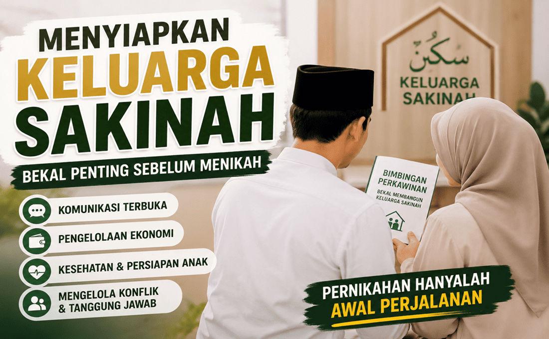 Menyiapkan Keluarga Sakinah (1)