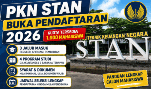 PKN STAN membuka SPMB-PM 2026 dengan kuota 1.000 mahasiswa (1)