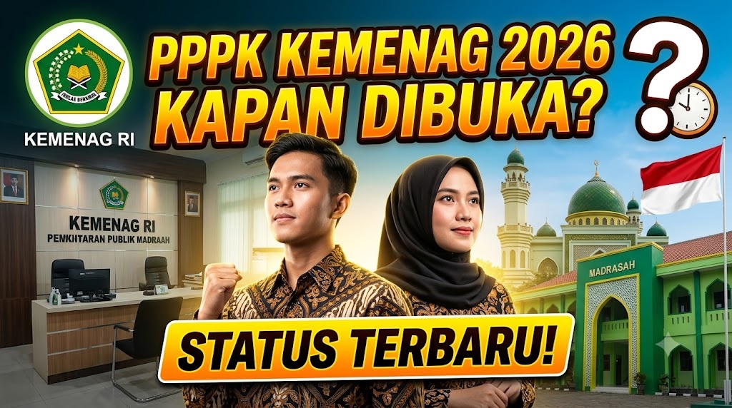 PPPK Kemenag 2026 Kapan Dibuka