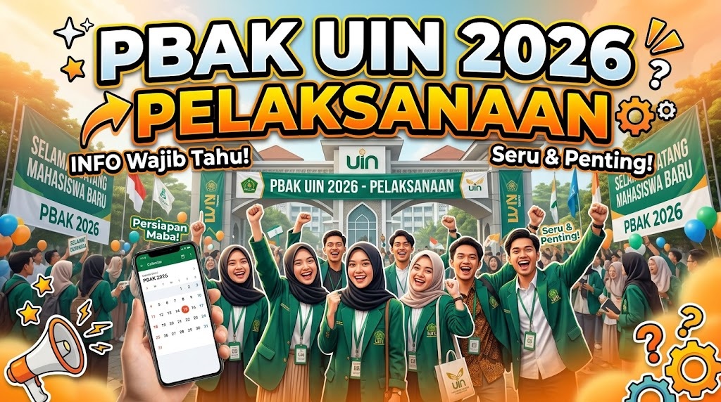 Pelaksanaan PBAK UIN 2026
