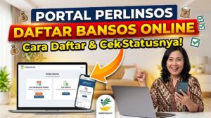 Portal Perlinsos Kemensos Go ID untuk Daftar Bansos Online