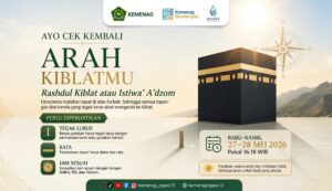 Rashdul Kiblat Kemenag