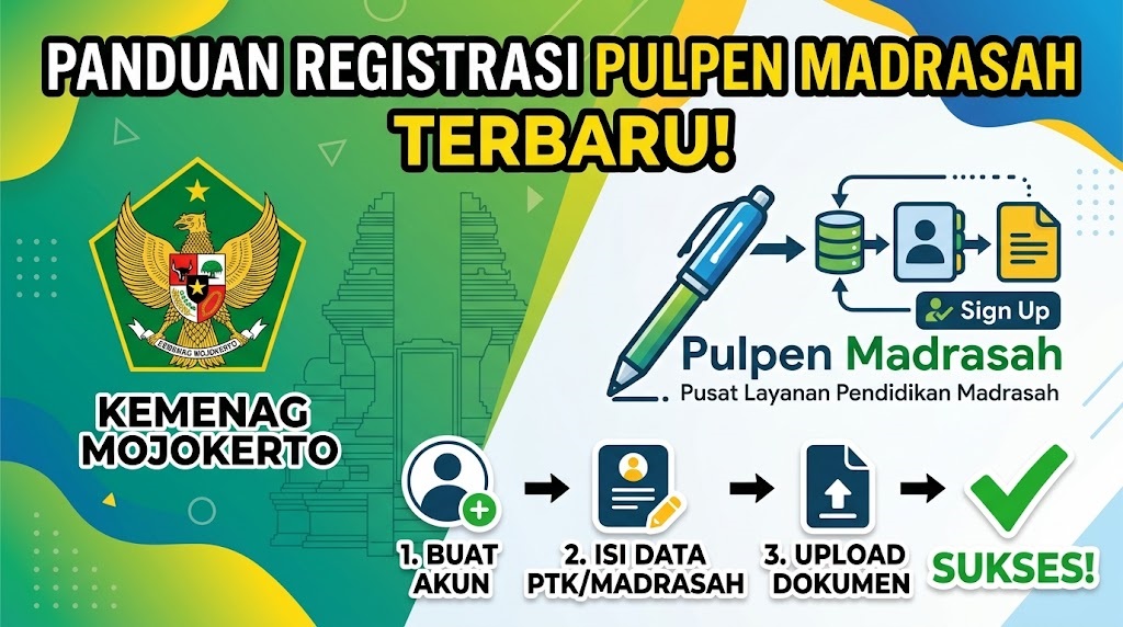 Registrasi PULPEN Madrasah Kemenag