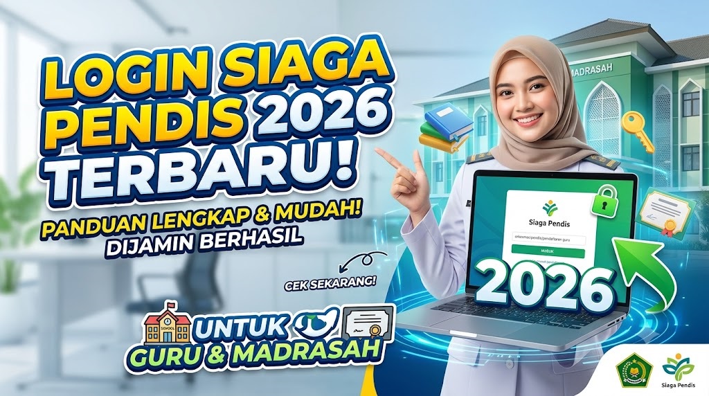 SIAGA Pendis Login 2026