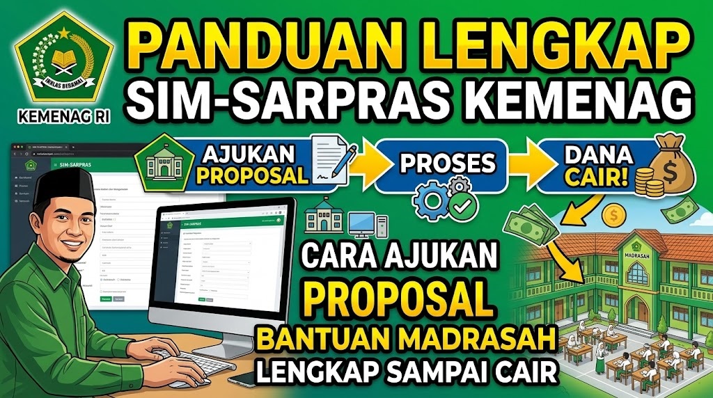 SIM-SARPRAS Kemenag
