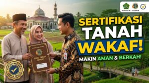 Sertifikasi Tanah Wakaf