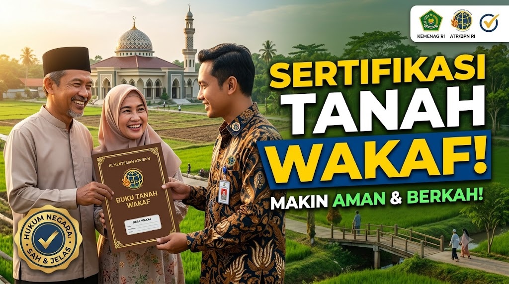 Sertifikasi Tanah Wakaf