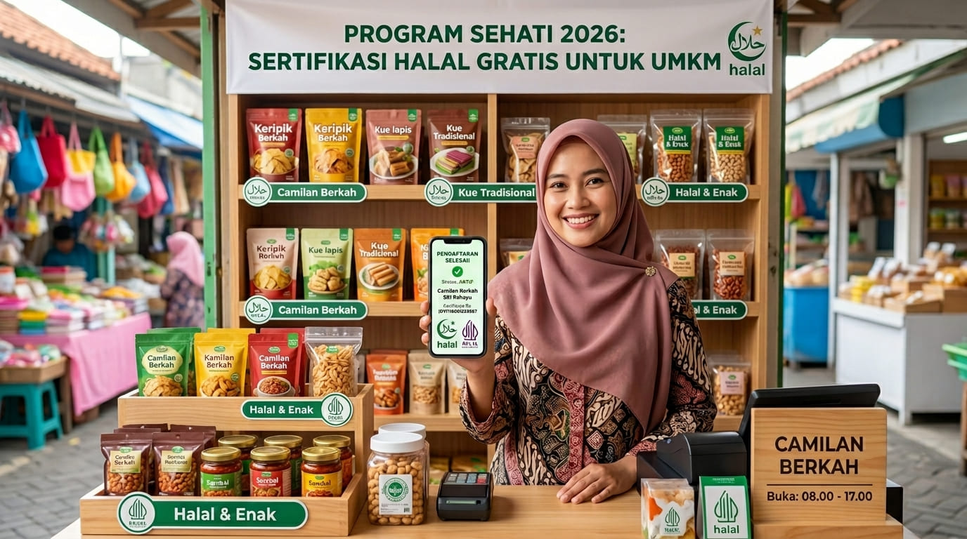 daftar sertifikat halal