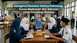 Edukator Sebaya Kemenag, Siswa Dilibatkan untuk Cegah Pernikahan Anak