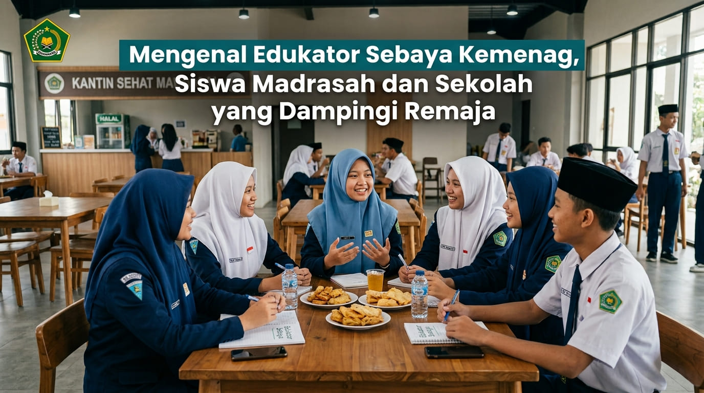 Edukator Sebaya Kemenag, Siswa Dilibatkan untuk Cegah Pernikahan Anak