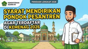 Syarat Mendirikan Pondok Pesantren agar Terdaftar di Kemenag 2026