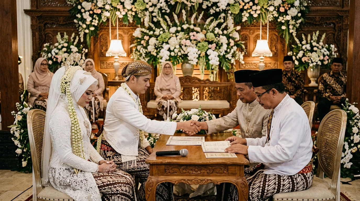 Syarat Numpang Nikah Beda Kecamatan,