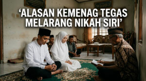 alasan kemenag nikah siri