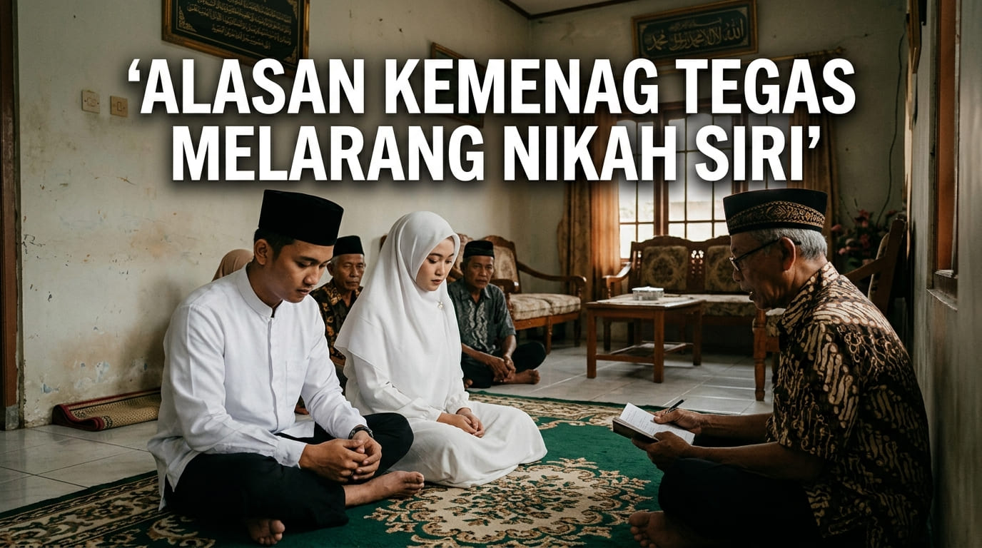 alasan kemenag nikah siri