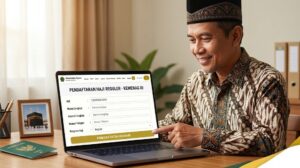 cara daftar haji