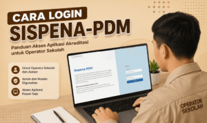 cara login sispena