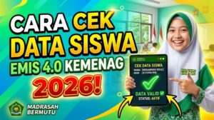 cek data siswa di emis