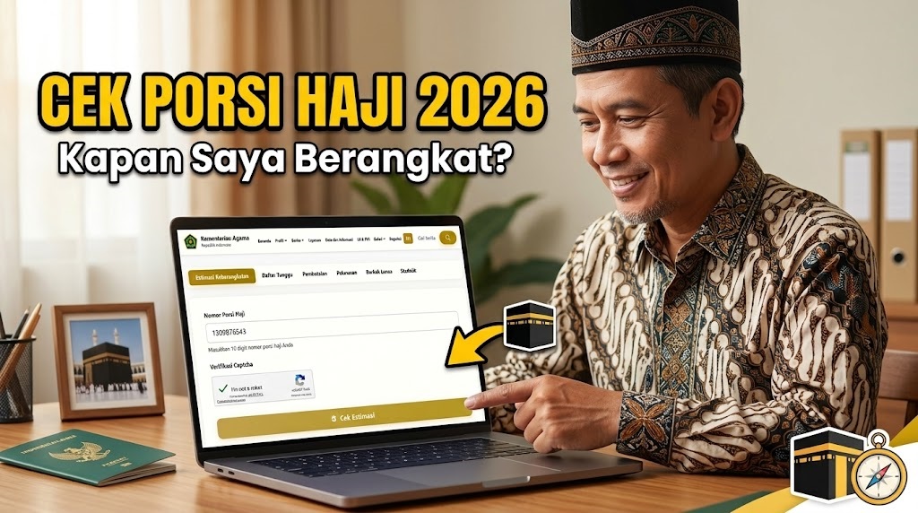 cek nomor porsi haji 2026