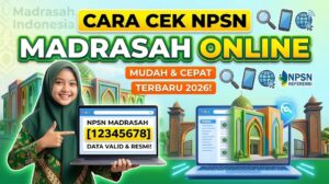 cek npsn madrasah
