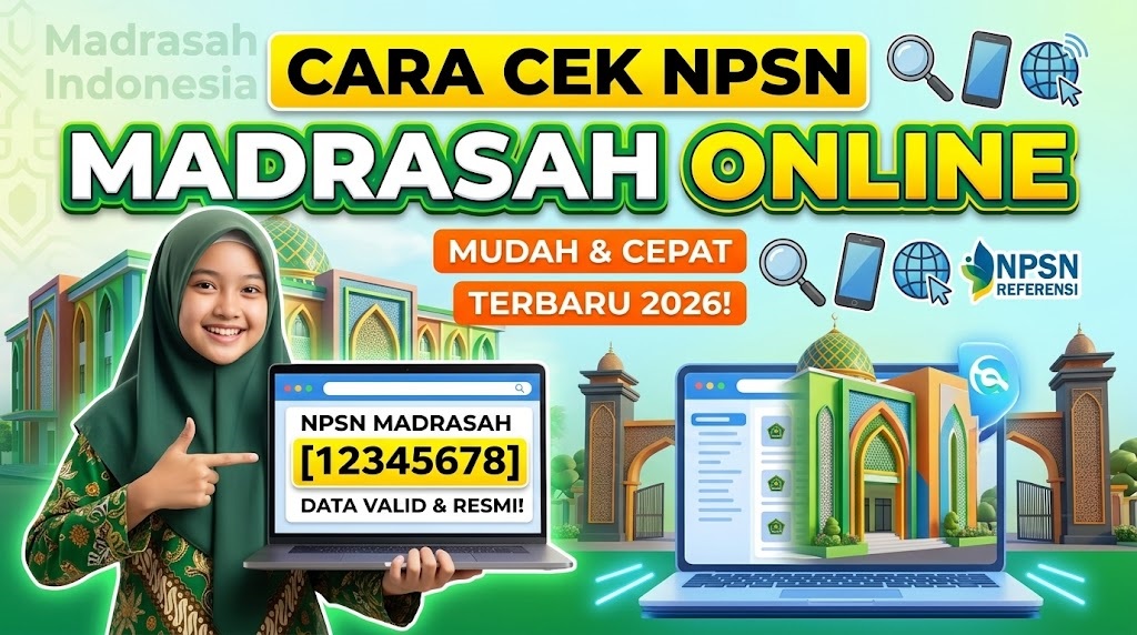 cek npsn madrasah